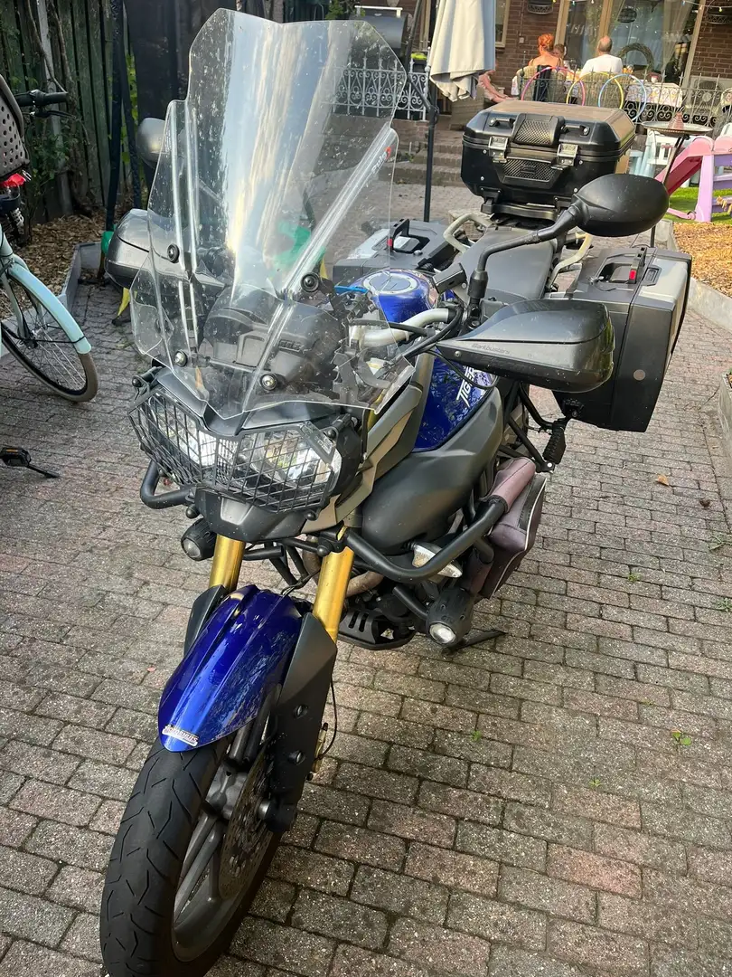 Triumph Tiger 800 Blauw - 2
