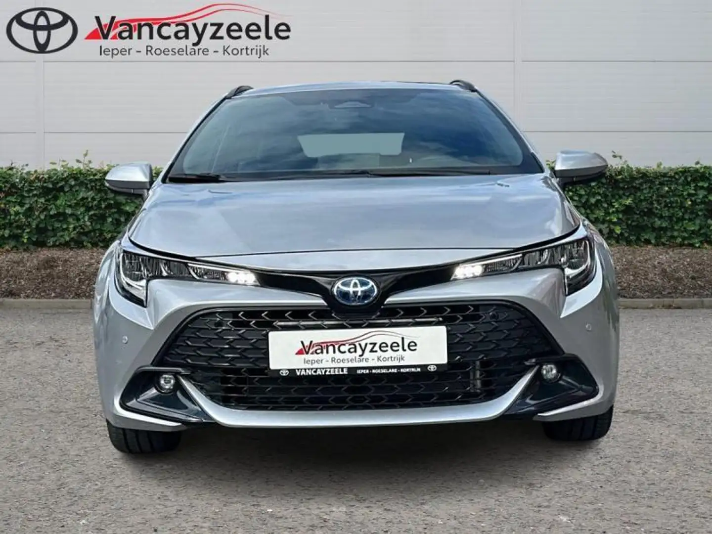 Toyota Corolla Dynamic+navi+camera Zilver - 2