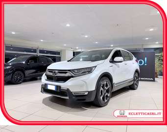 CR-V V 2019 2.0 hev Elegance Navi ecvt ** SERVICE COMPLETO **