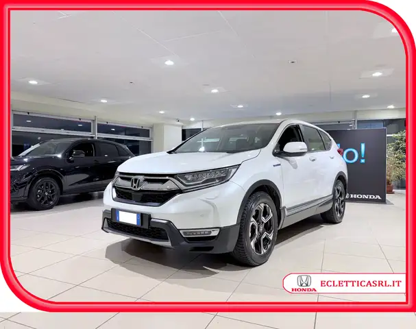 Honda CR-V CR-V V 2019 2.0 hev Elegance Navi ecvt ** SERVICE COMPLETO **