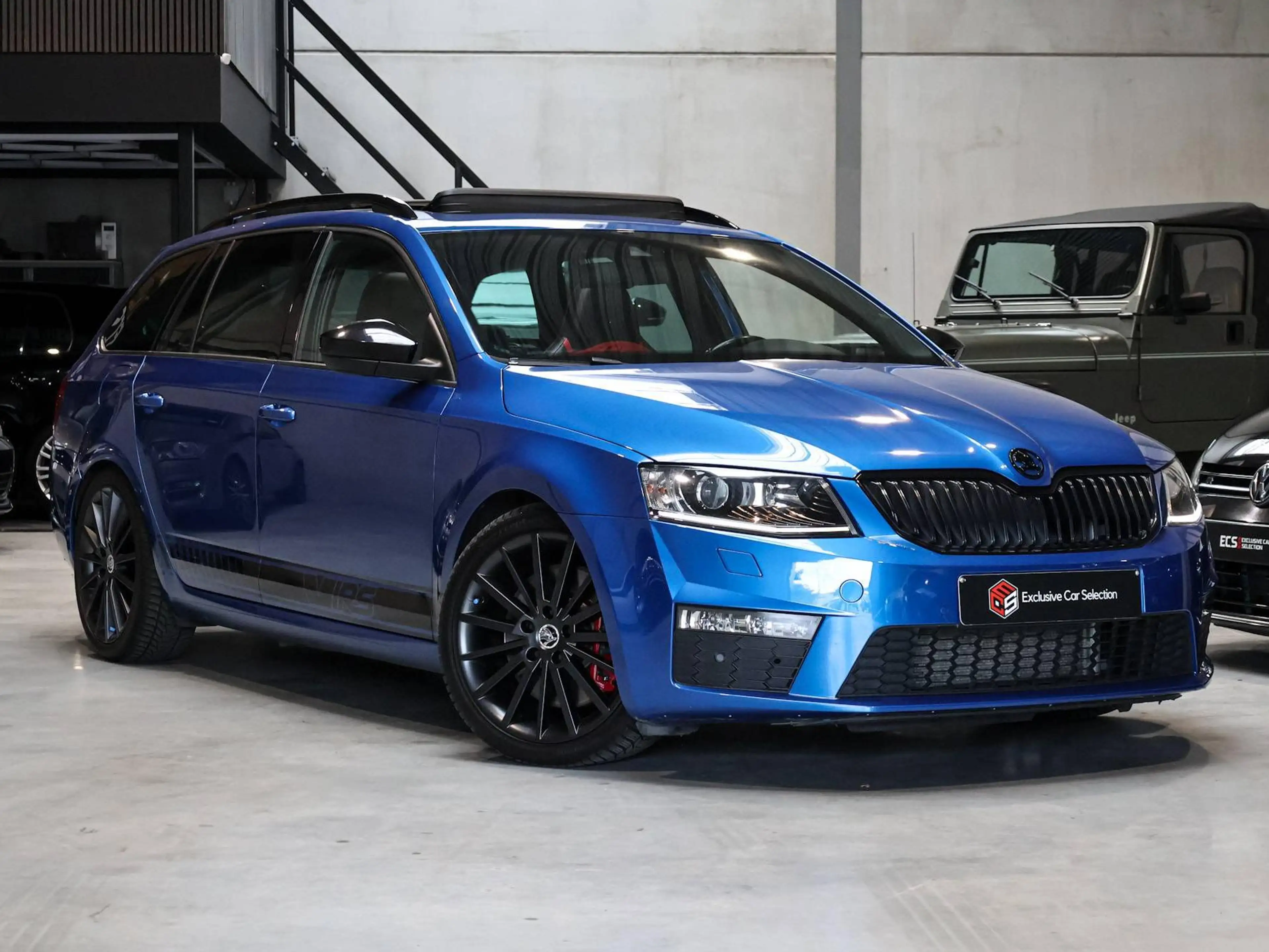 Skoda Octavia Octavia SW RS 2.0 TFSI DSG