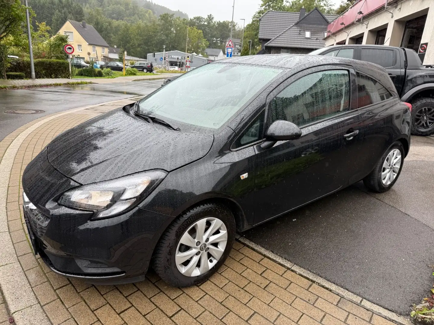 Opel Corsa E Edition1.Hand,Klima.SHZ,PDC,Tüv Schwarz - 1