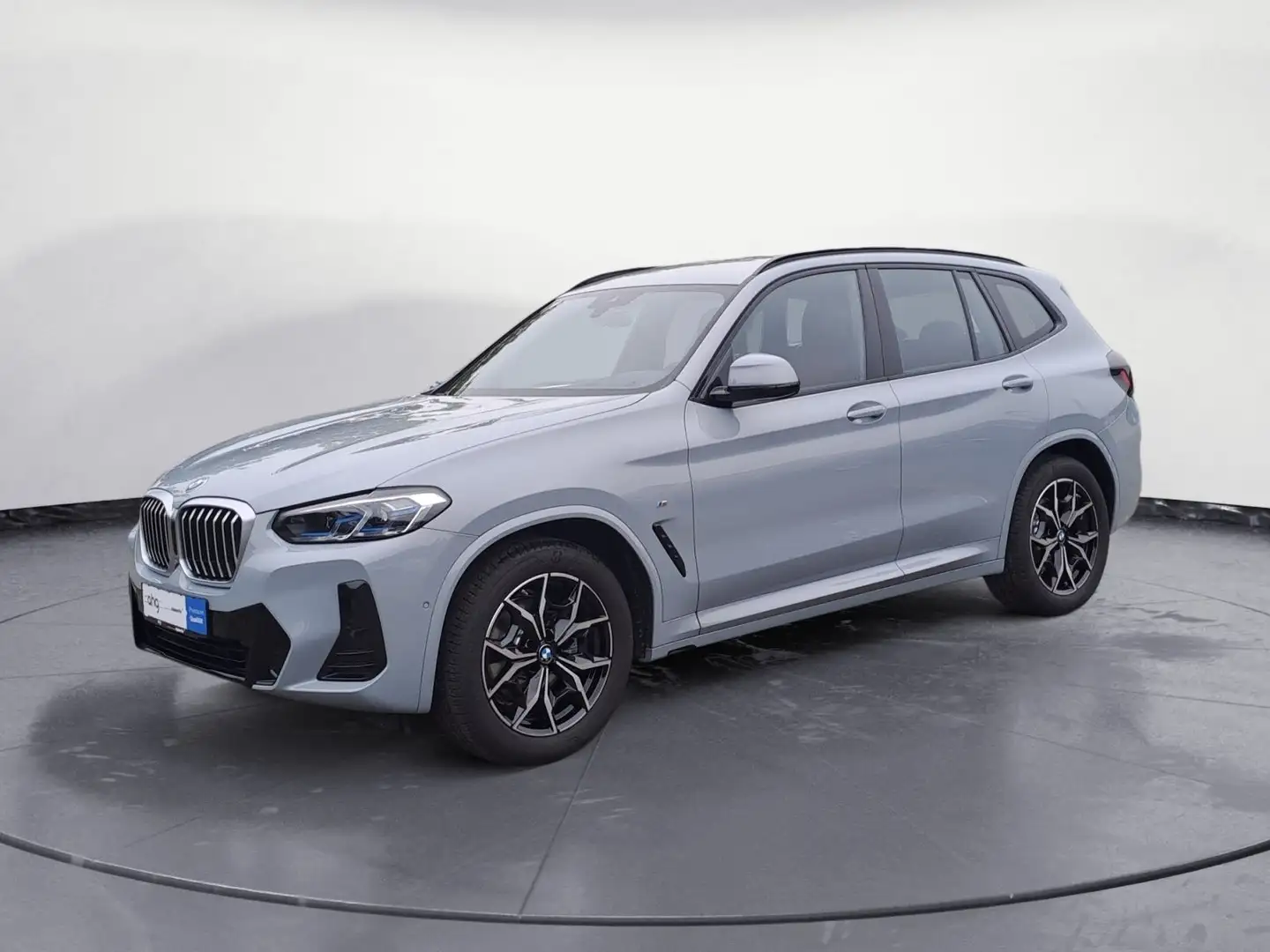 BMW X3 xDrive20d M-Sport *Shadow*Laser*LiveCockpit*A Grau - 2