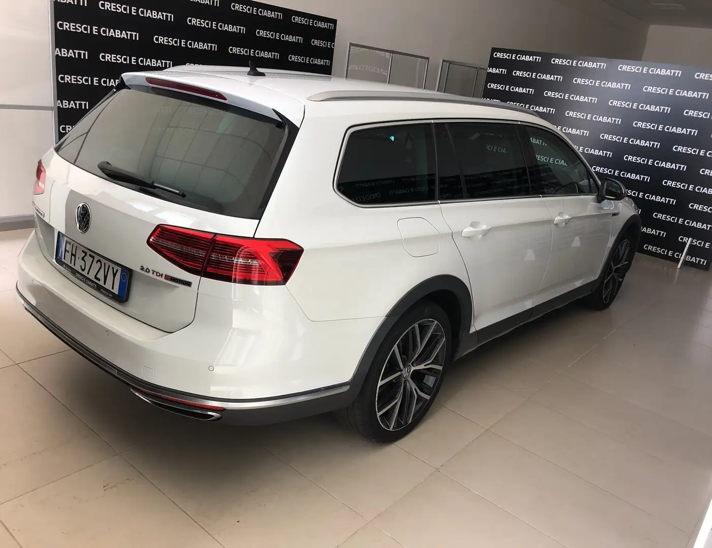 Volkswagen Passat Alltrack Alltrack 2.0 TDI 190 CV 4motion DSG Executive BMT Blanc - 2