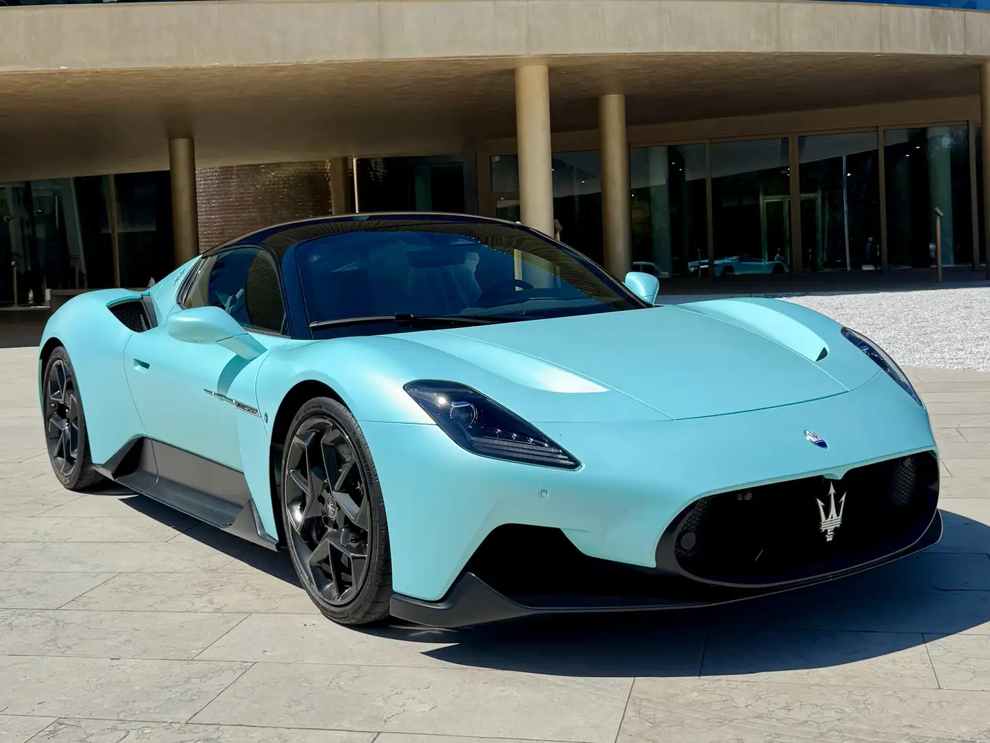 Maserati MC20 prezzo piu basso del web Blau - 2