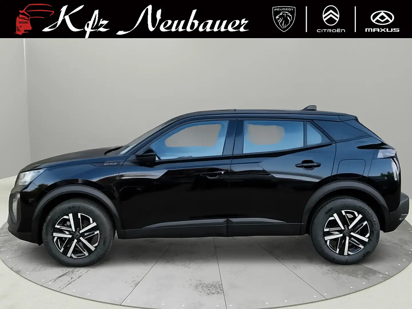 Peugeot 2008 100PS 1.2 PureTech Schwarz - 2