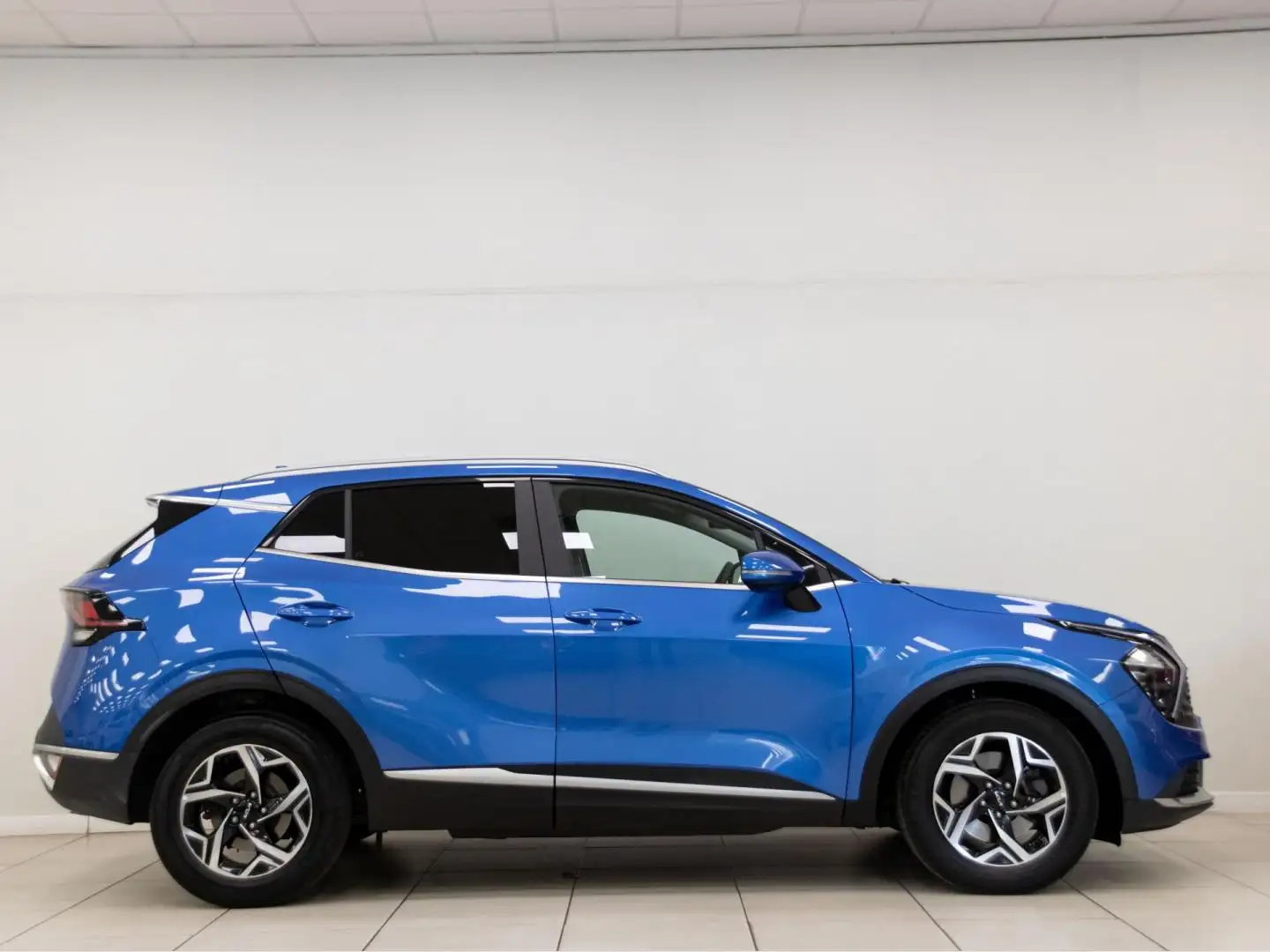 Kia Sportage 1.6 T-GDi Concept 150 Azul - 2