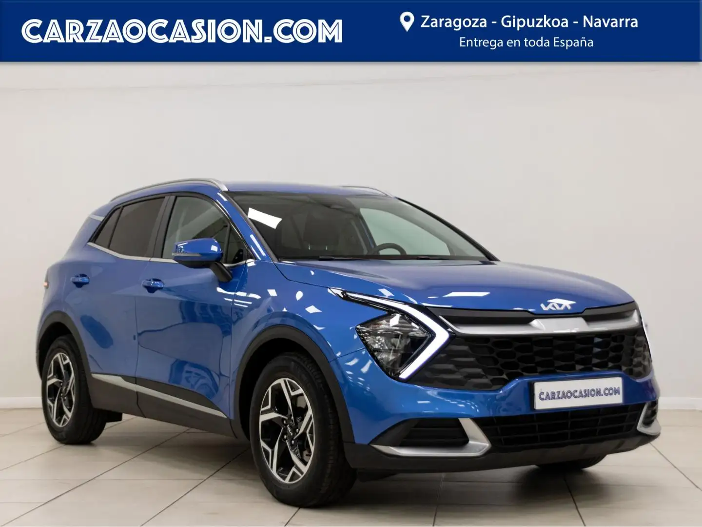Kia Sportage 1.6 T-GDi Concept 150 Azul - 1