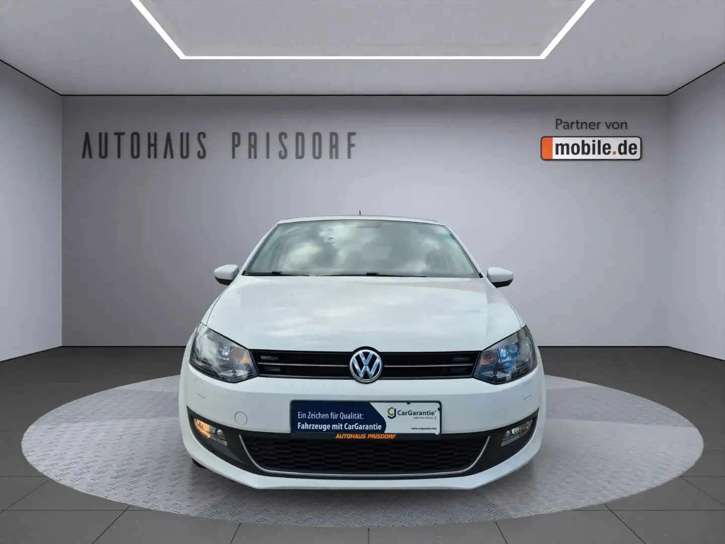 Volkswagen Polo V Life Klima/Shz/PDC/8Fach bereift Blanc - 2