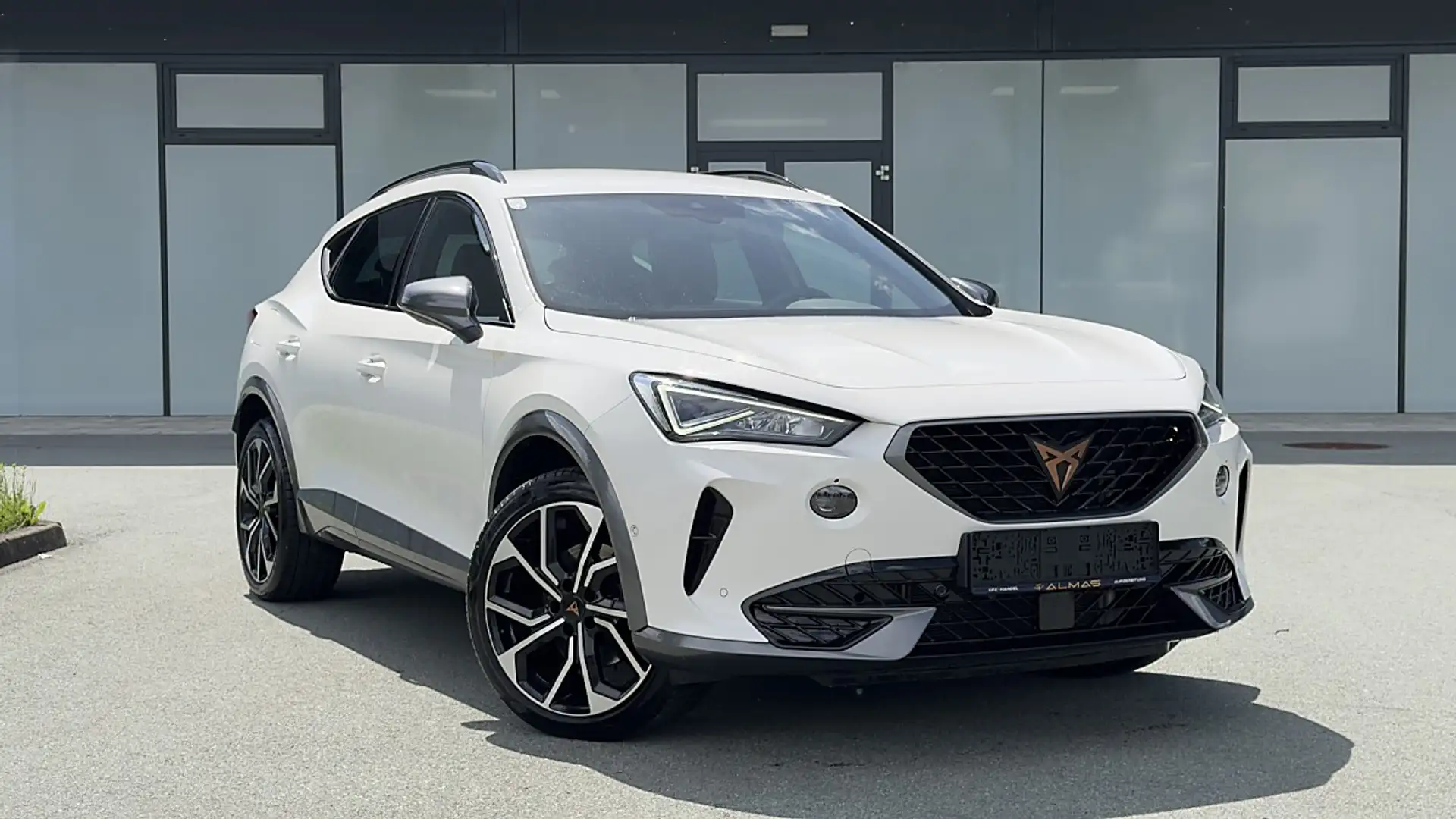 CUPRA Formentor 2,0 TDI Cupra Weiß - 1