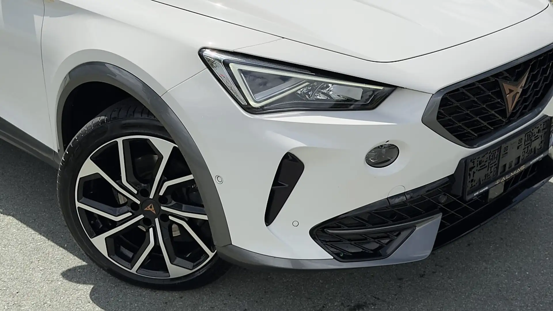 CUPRA Formentor 2,0 TDI Cupra Weiß - 2