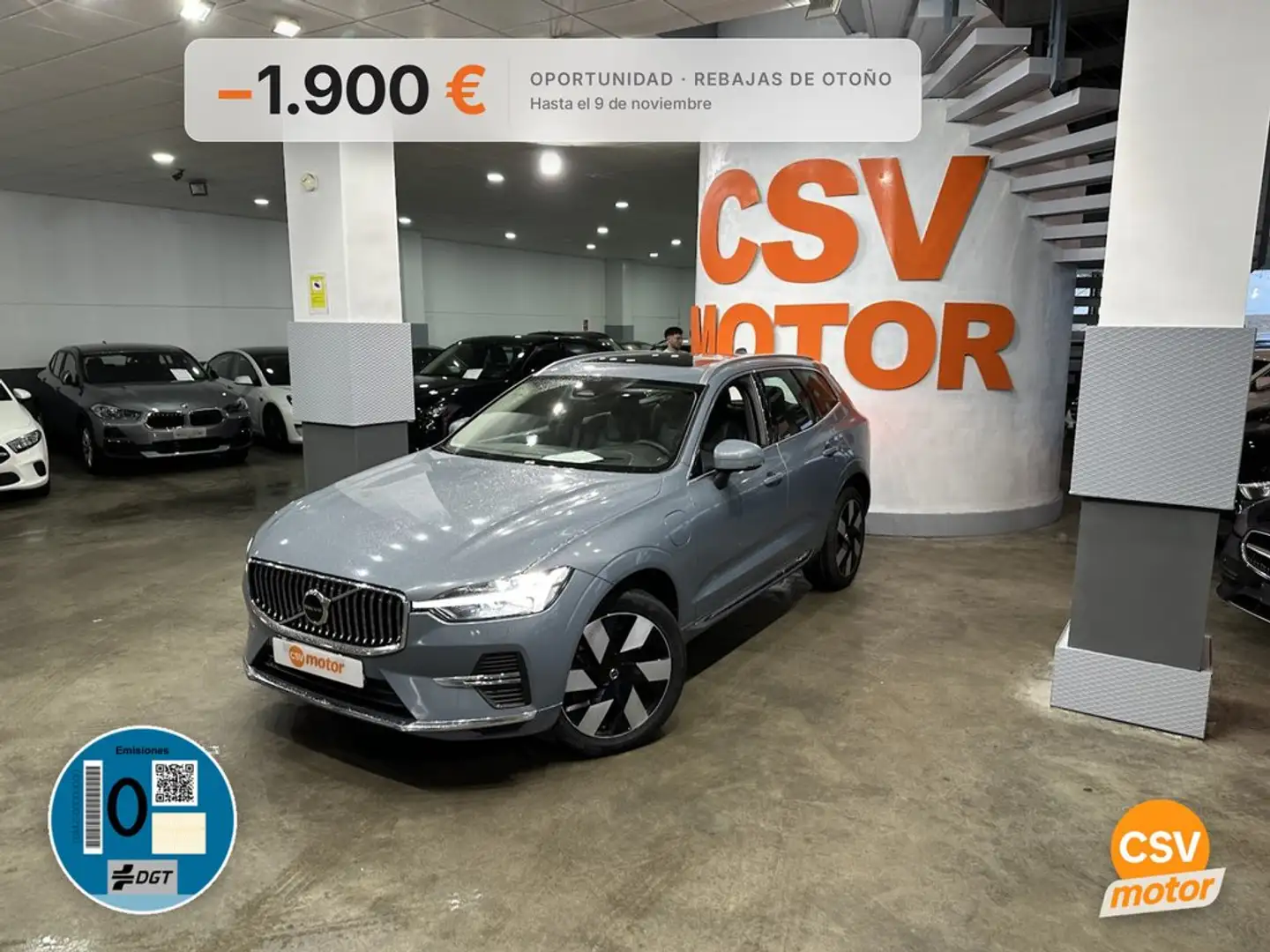 Volvo XC60 T8 Recharge Polestar - 1