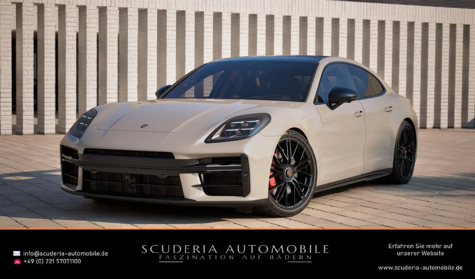 Porsche Panamera GTS HEAD UP MATRIX PANO BEIF.DISPLAY 4D Gris - 1