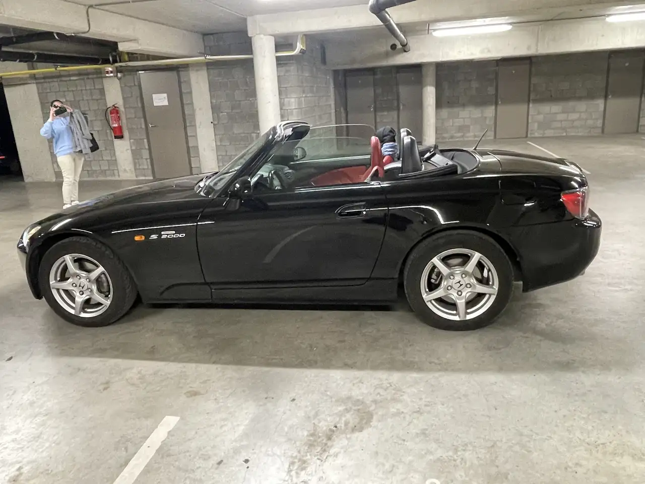 Honda S 2000, foto 3
