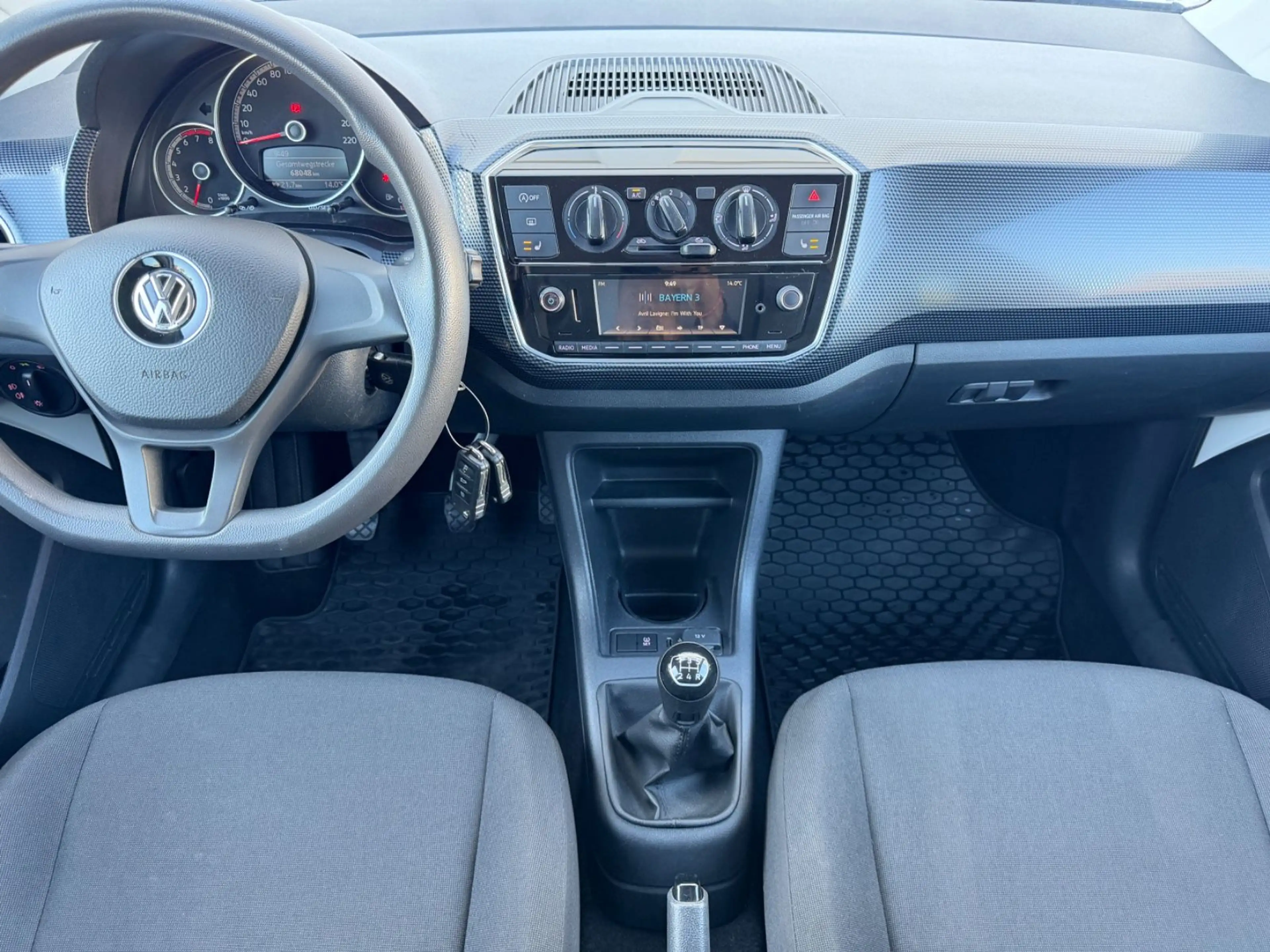 Volkswagen up! move up! BMT/Start-Stop/ Service neu/ SHZ — photo 15