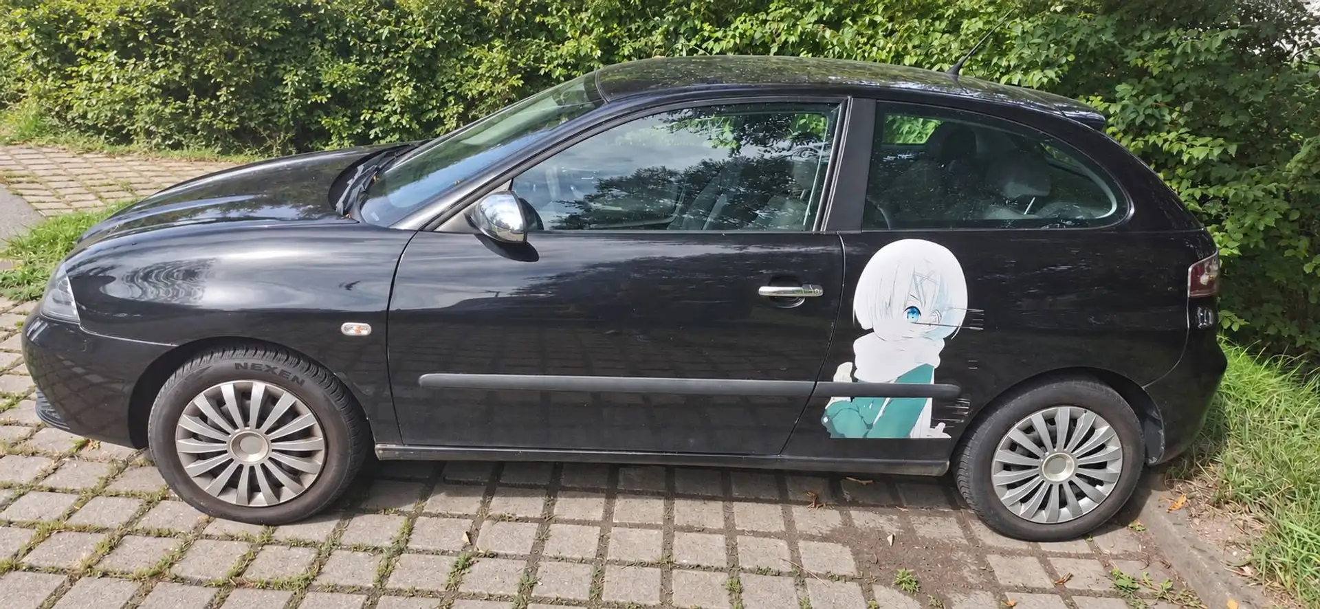 SEAT Ibiza Ibiza 6L / 1,2 Schwarz - 1
