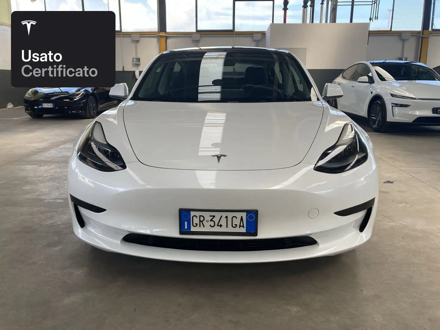 Tesla Model 3 Rear-Wheel Drive Bianco - 2