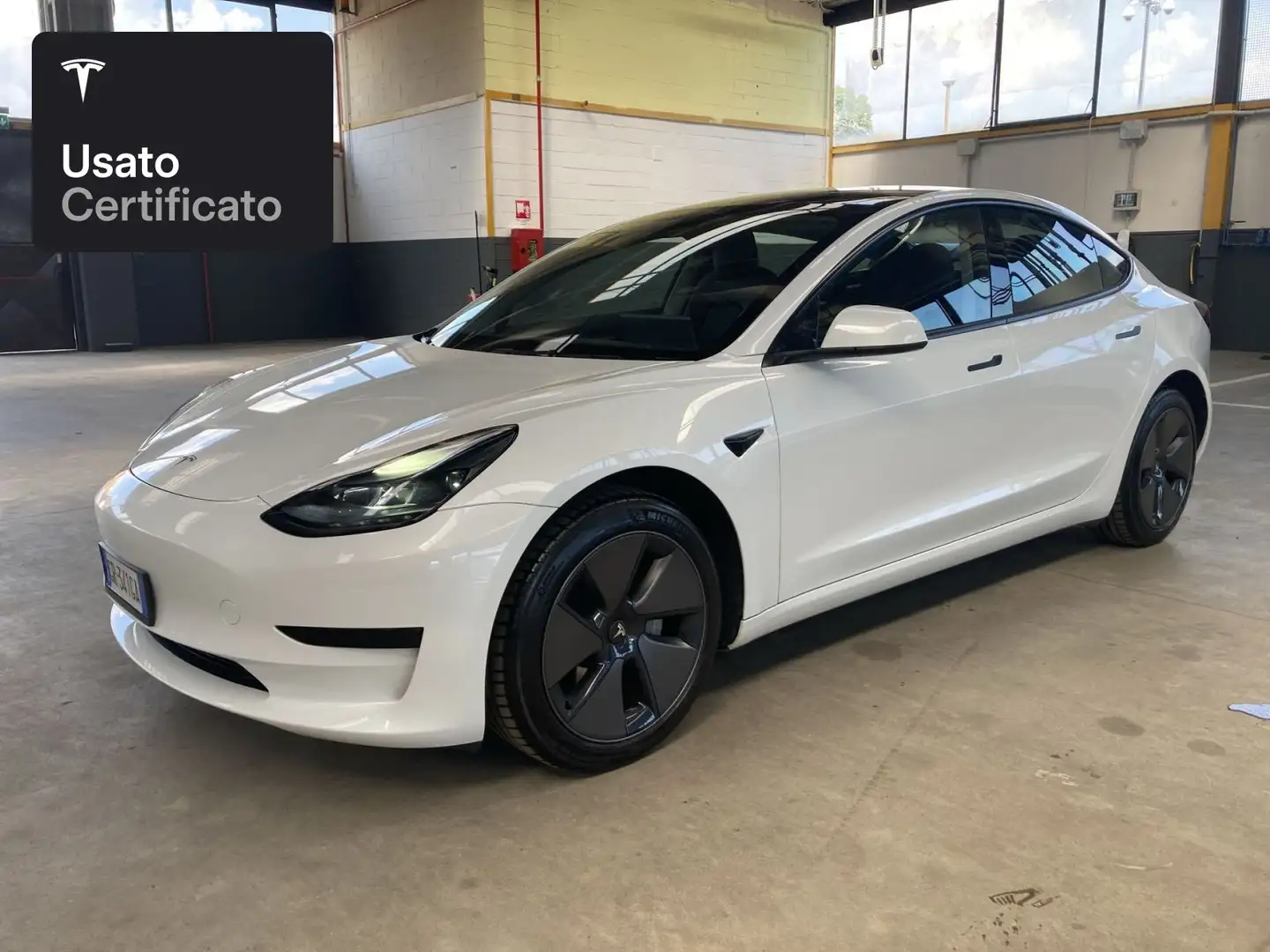 Tesla Model 3 Rear-Wheel Drive Bianco - 1