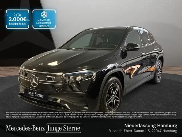 Mercedes-Benz EQA 350 4M AMG+NIGHT+PLUS-PAKET+PANO+360+HUD+SPUR