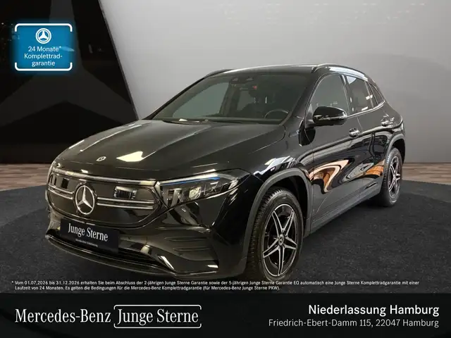 Mercedes-Benz EQA 350 4M AMG+NIGHT+PLUS-PAKET+PANO+360+HUD+SPUR