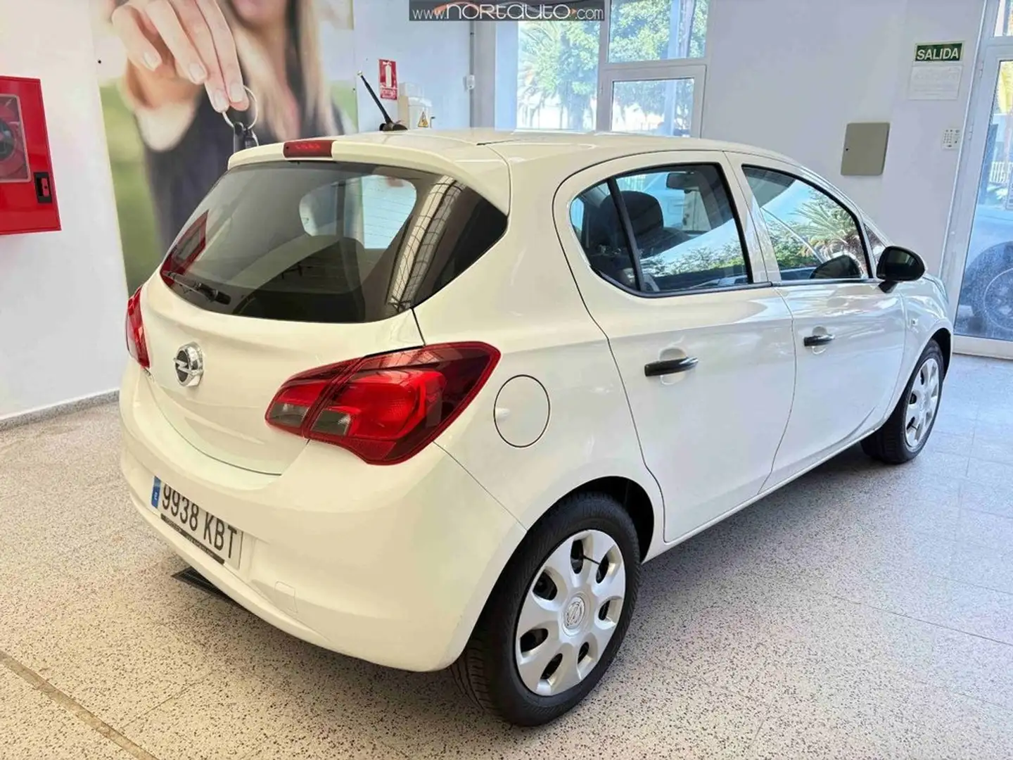 Opel Corsa 1.4 Business 90 Blanco - 2