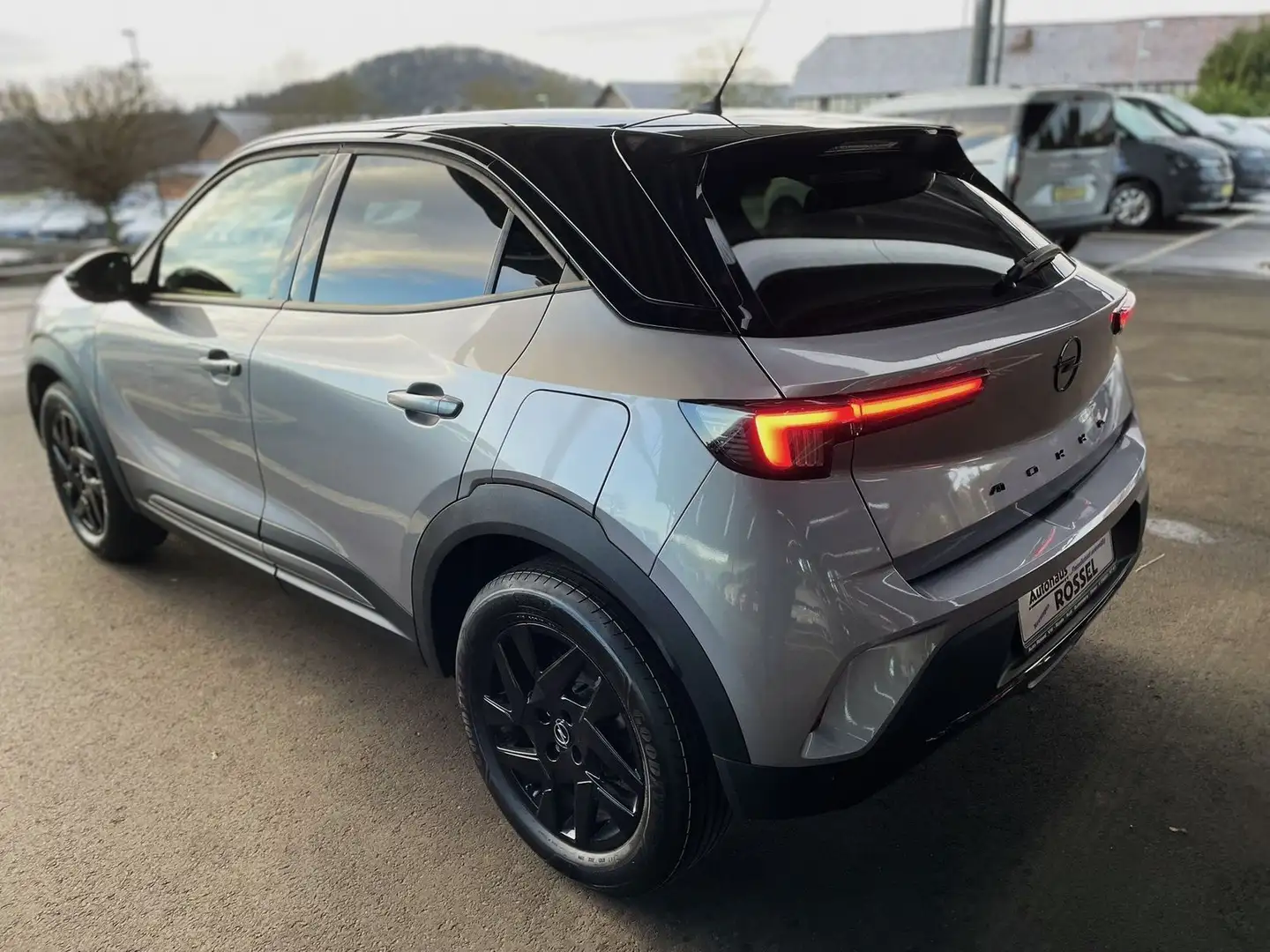 Opel Mokka 1.2 Turbo GS Line Alu 17" Navi Grau - 2