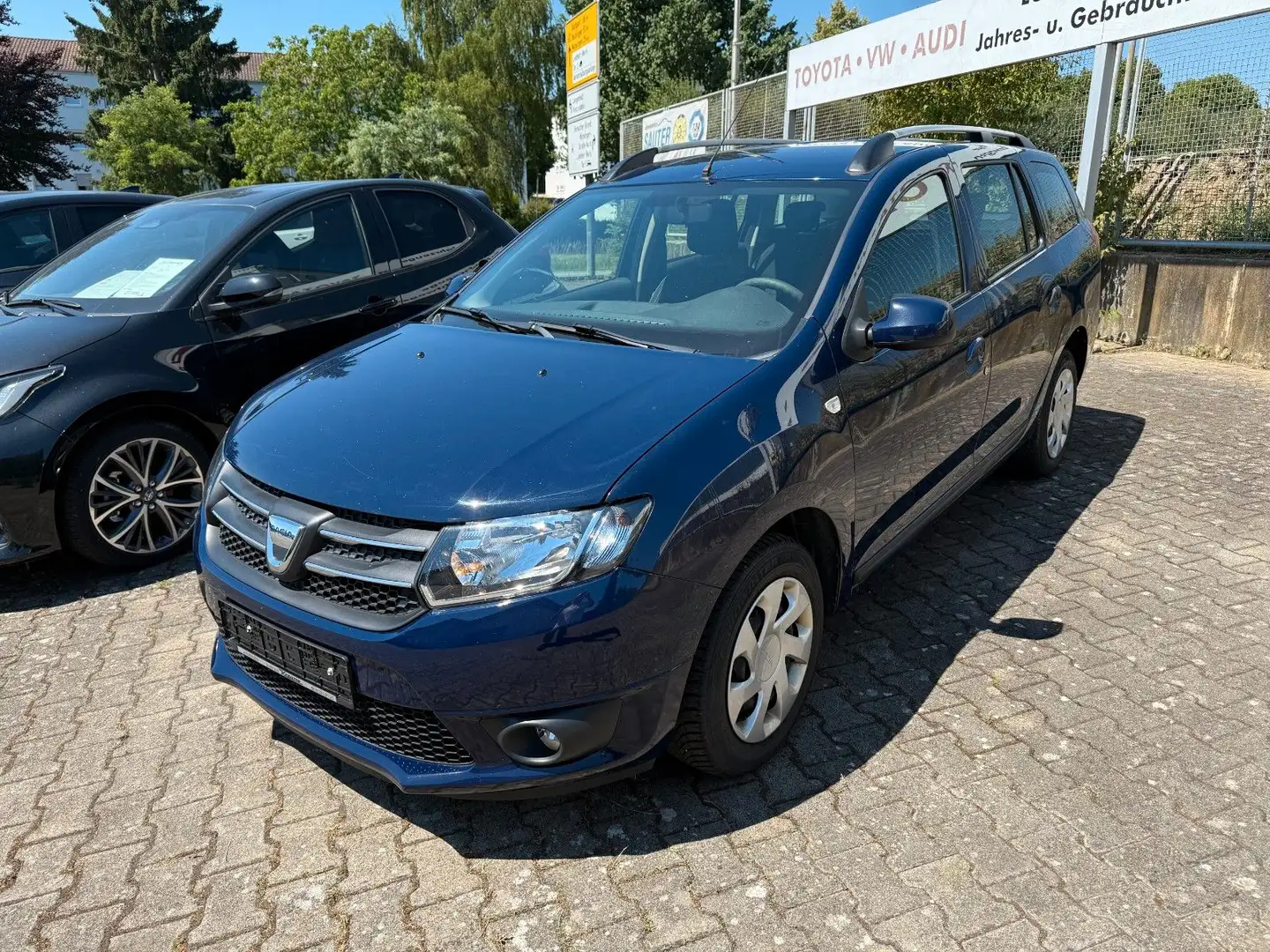 Dacia Logan MCV II Kombi Laureate LPG Blu/Azzurro - 1