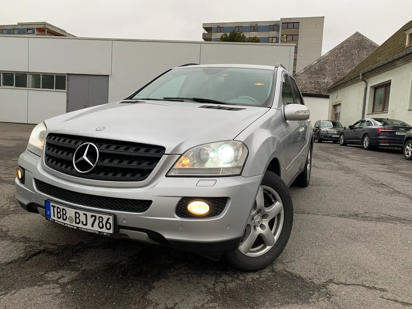 Mercedes-Benz ML 280 CDI 4Matic 7G-TRONIC DPF Silber - 1