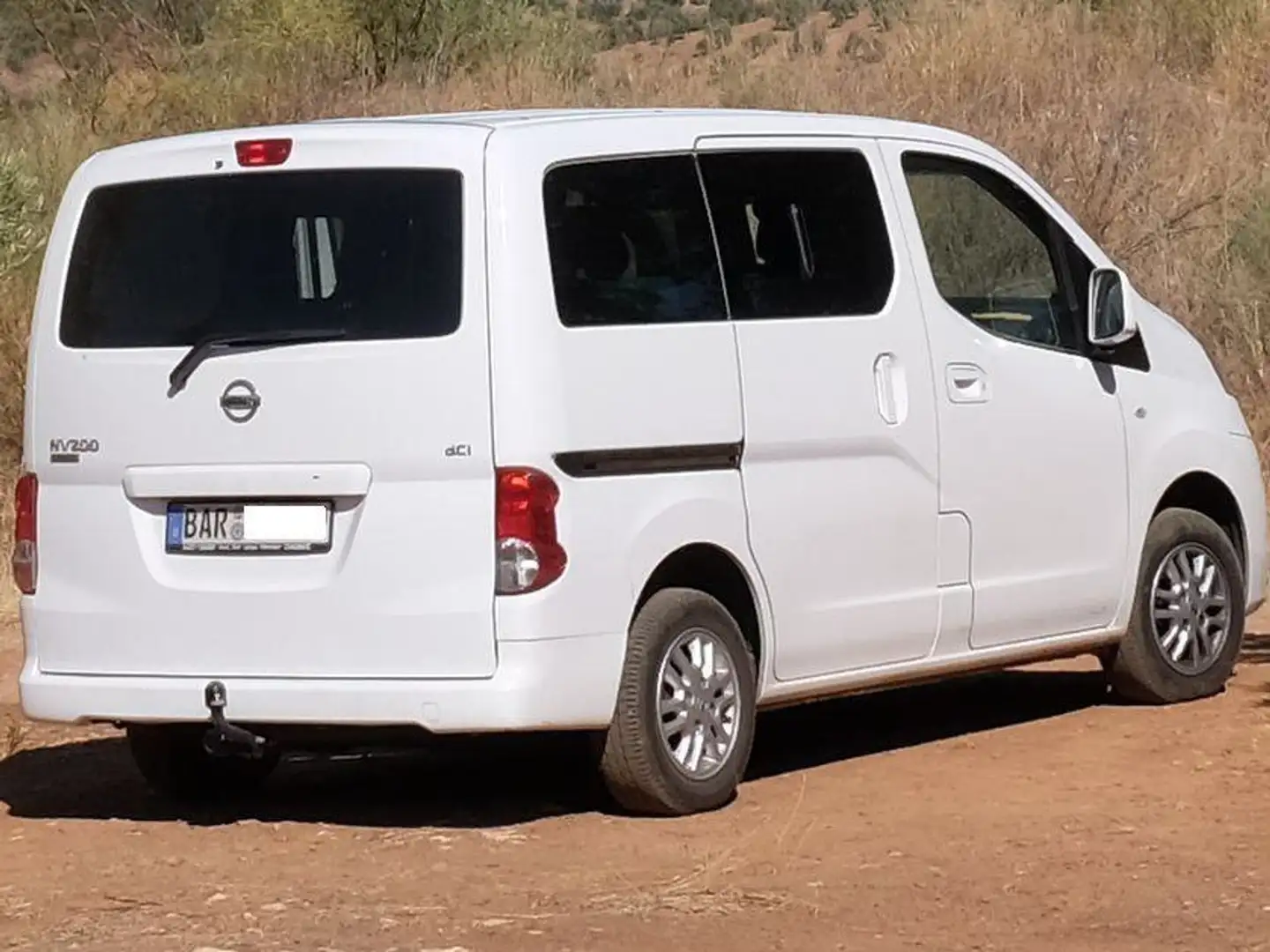 Nissan Evalia NV200 1.5 Tekna Alb - 1