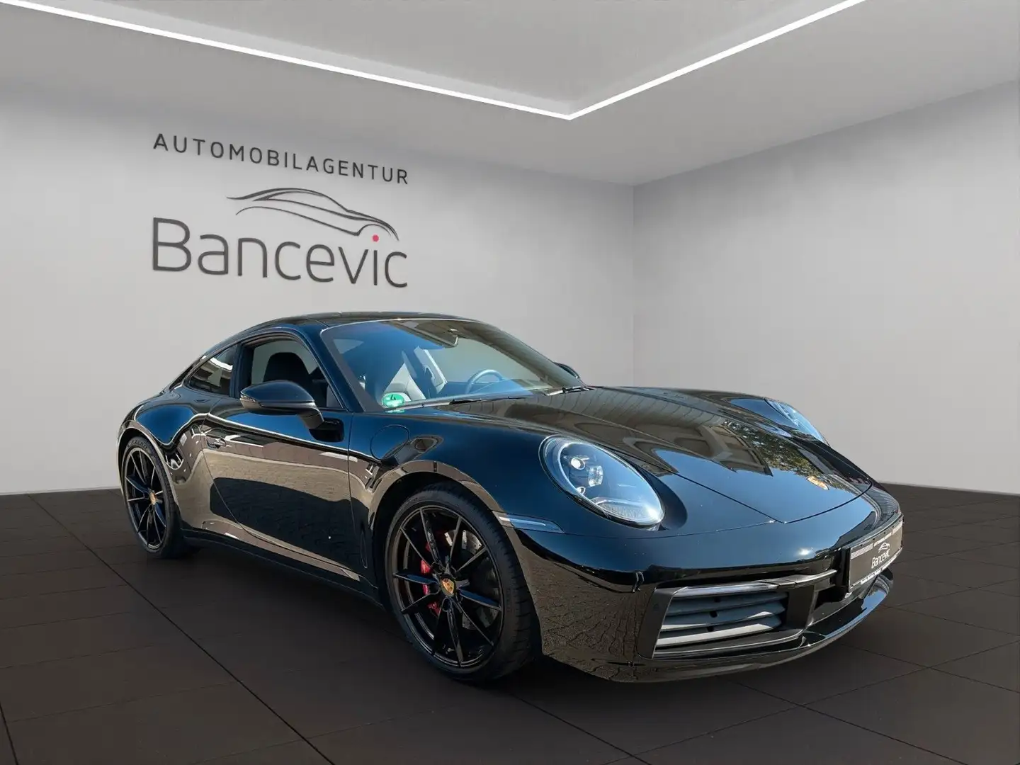 Porsche 992 4S Coupe*Leder*Kamera*approved11/2027*ACC Schwarz - 1