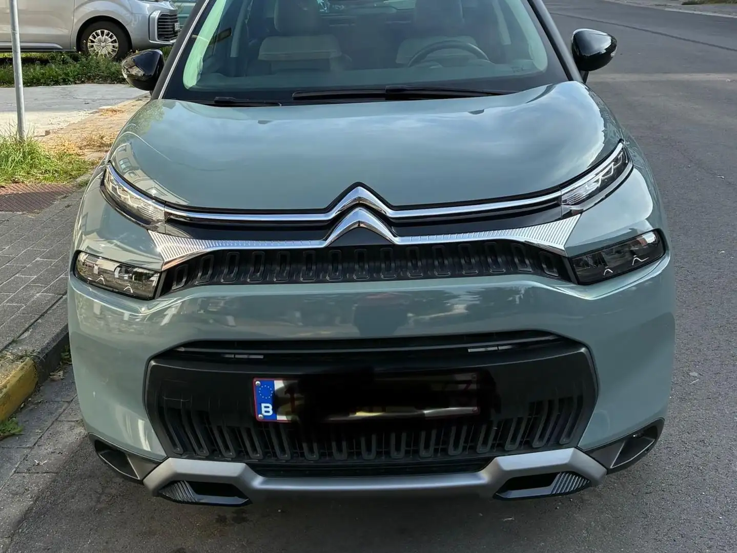 Citroen C3 Aircross C3 Aircross 1.2 PureTech Shine S Groen - 1