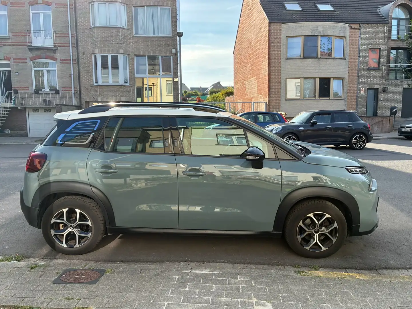Citroen C3 Aircross C3 Aircross 1.2 PureTech Shine S Groen - 2