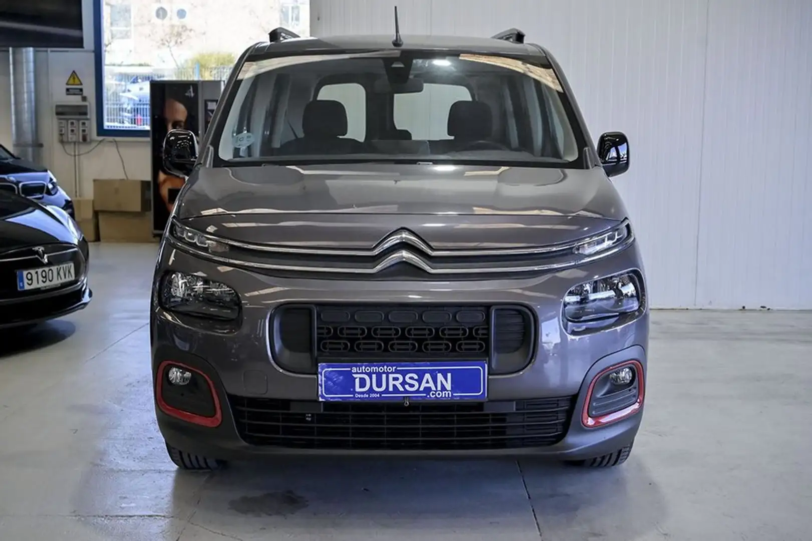 Citroen Berlingo Talla M BlueHDi 100 SS 100 ANOS Gris - 2