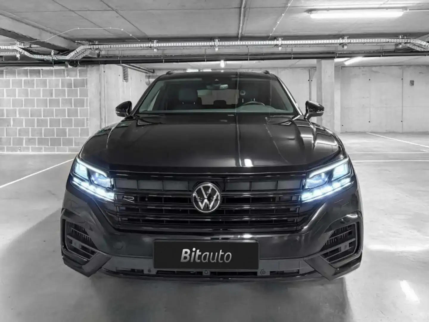 Volkswagen Touareg 3.0TSI V6 R 4Motion Tiptronic Negro - 2