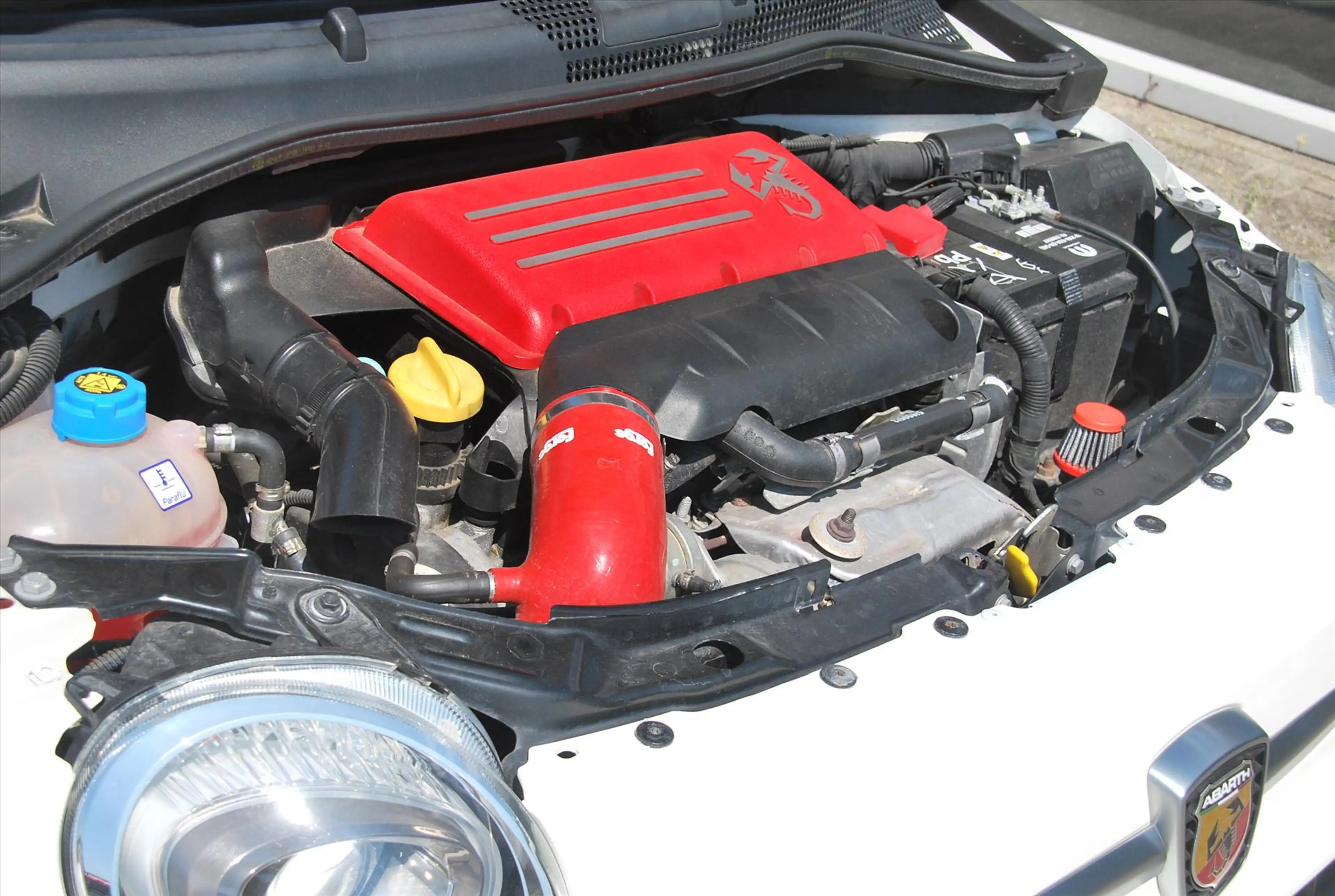 Fiat 500 Abarth 1.4 16V 120KW 595 — photo 6