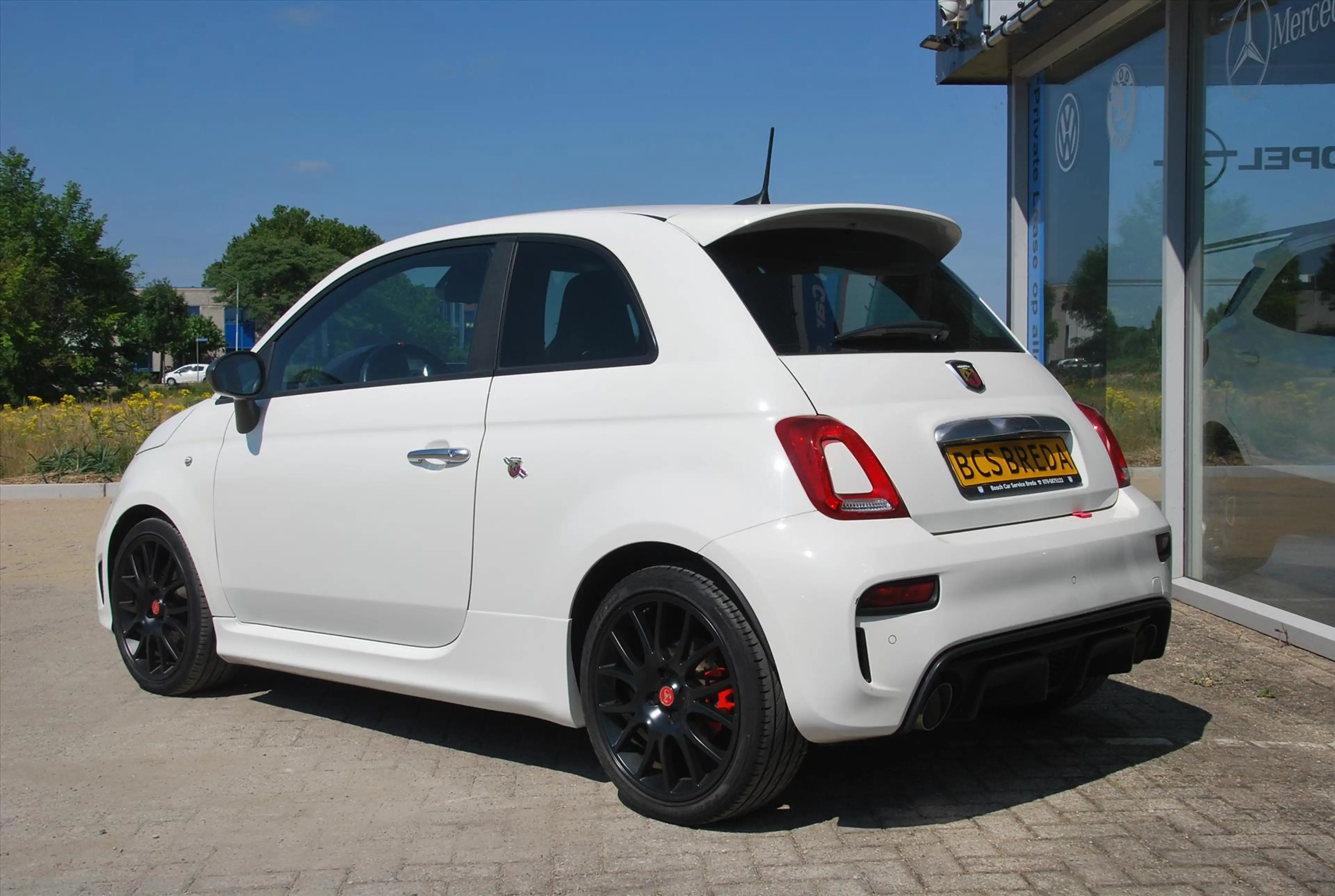 Fiat 500 Abarth 1.4 16V 120KW 595 — photo 3