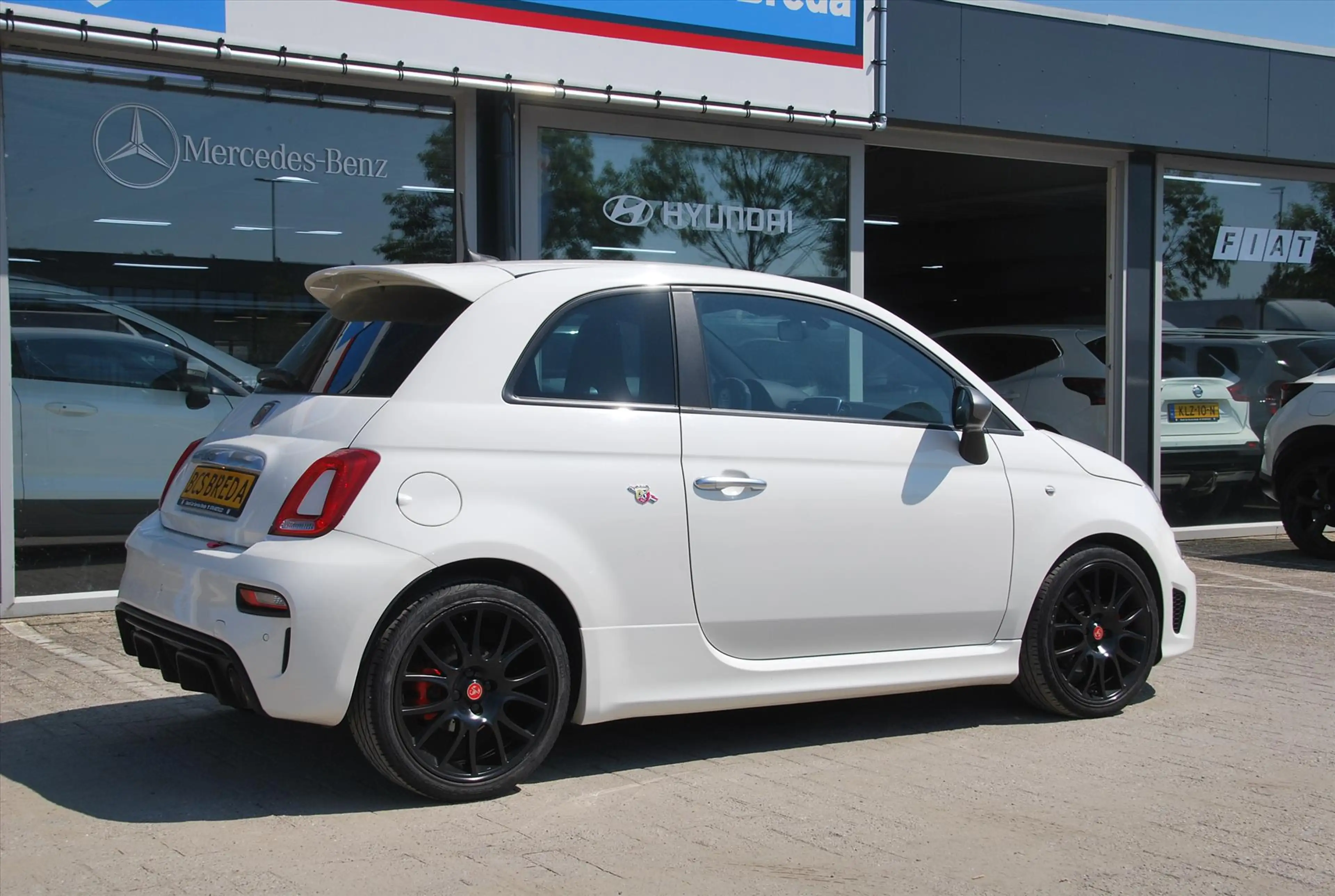 Fiat 500 Abarth 1.4 16V 120KW 595 — photo 5
