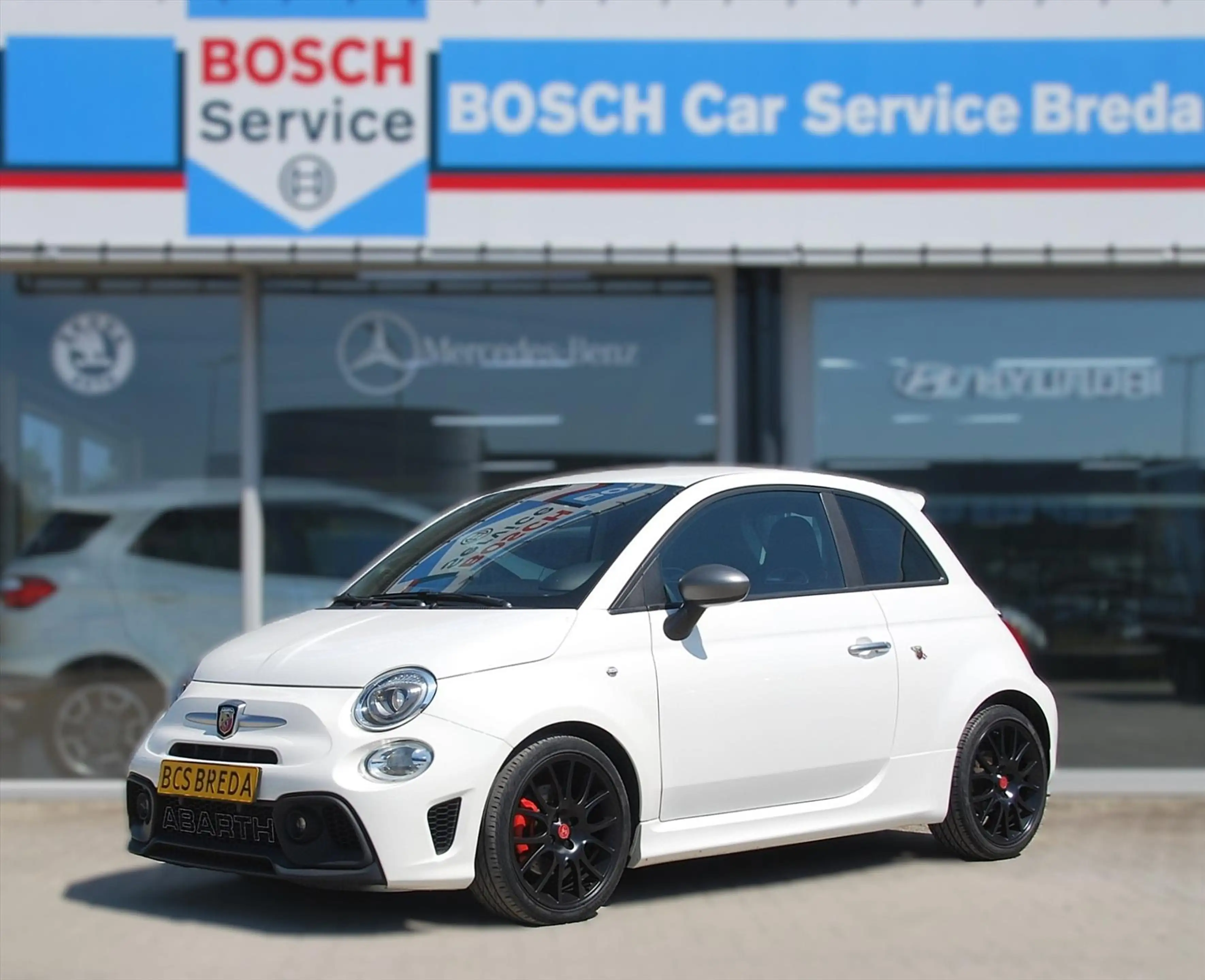 Fiat 500 Abarth 1.4 16V 120KW 595