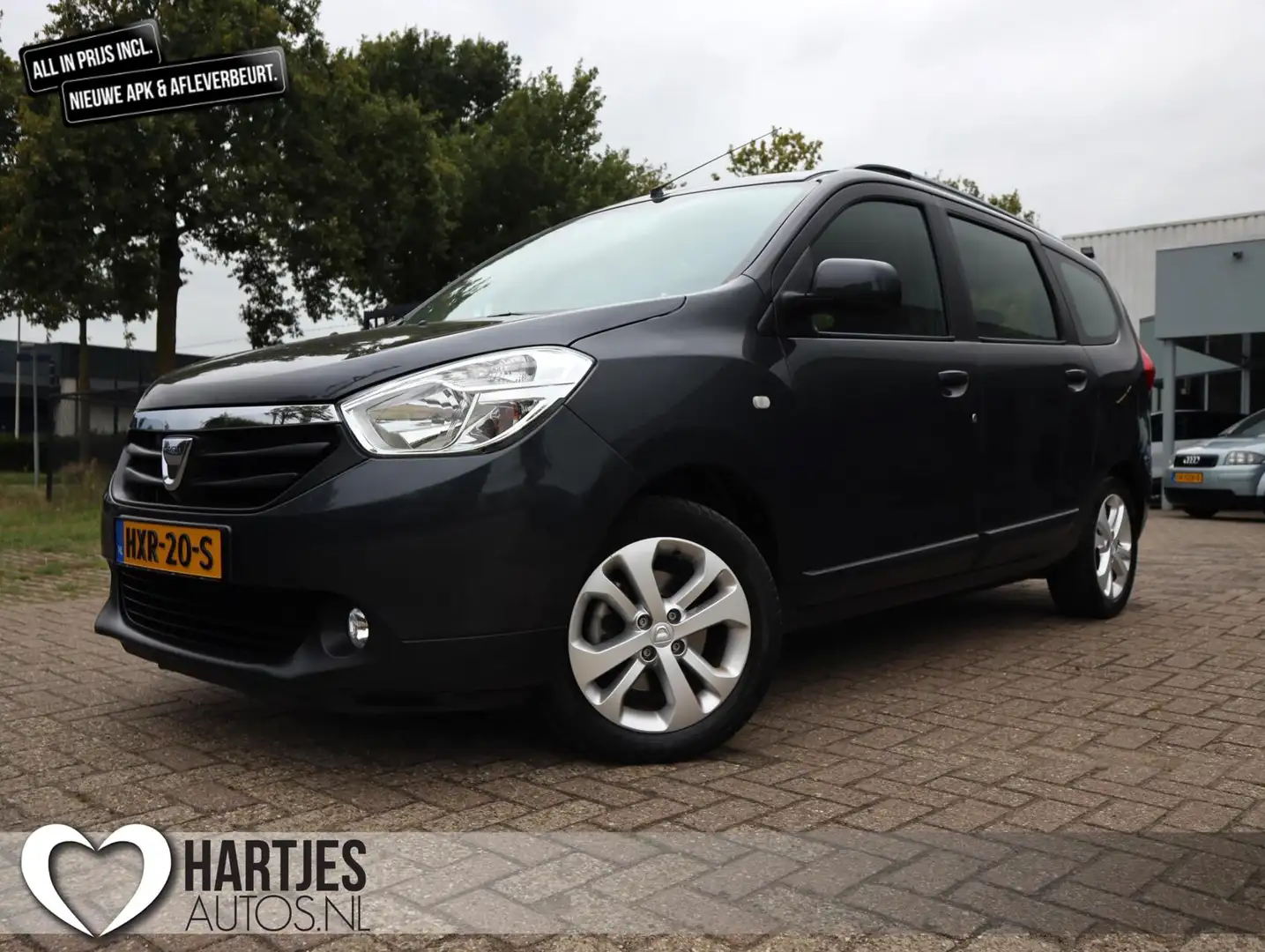 Dacia Lodgy 1.2 TCe Ambiance (Vol-Opties!) 1e eigenaar Gris - 1