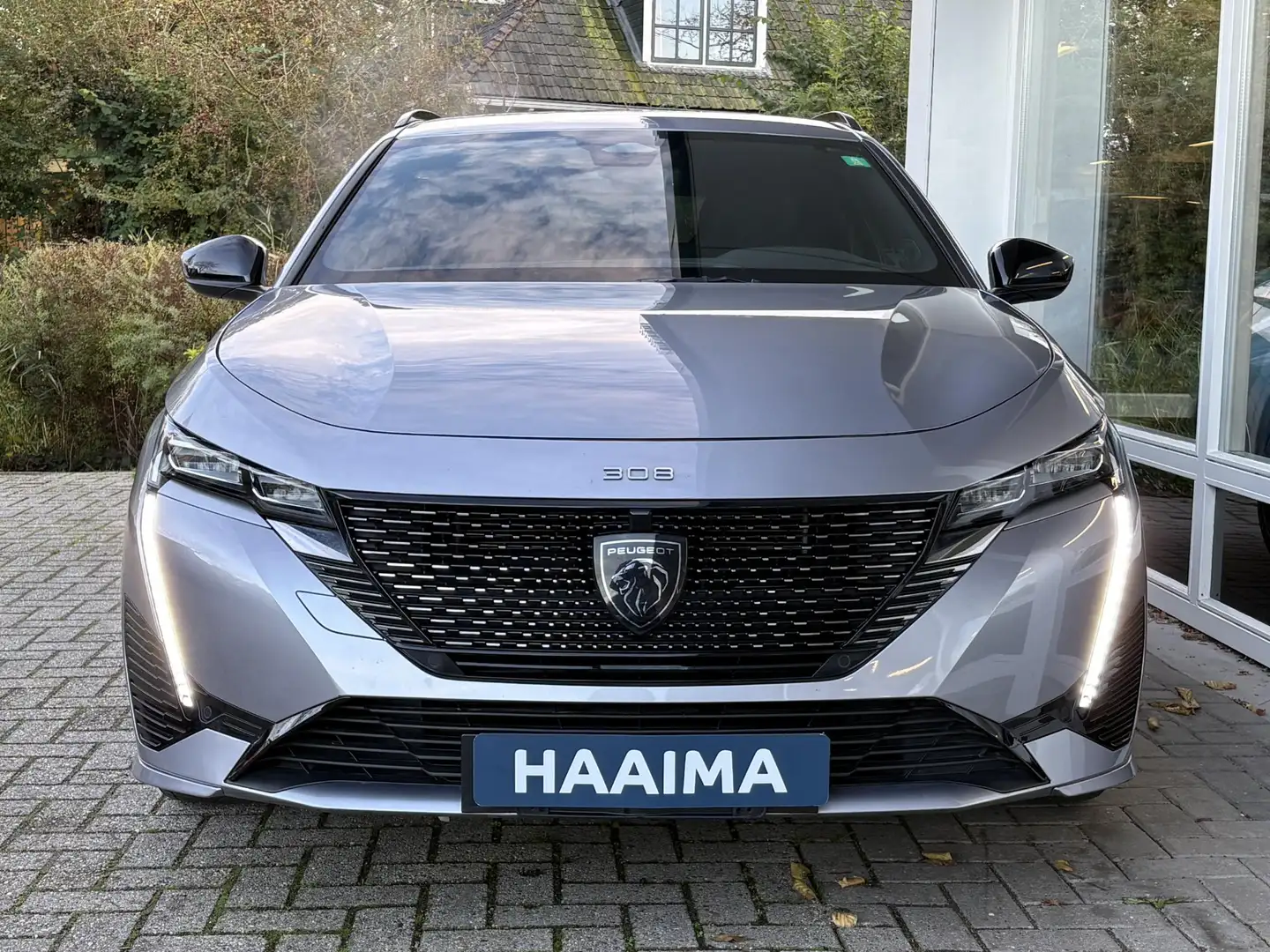 Peugeot 308 SW 1.6 Plug-in Hybrid 225 GT | Navigatie | Keyless Zilver - 2