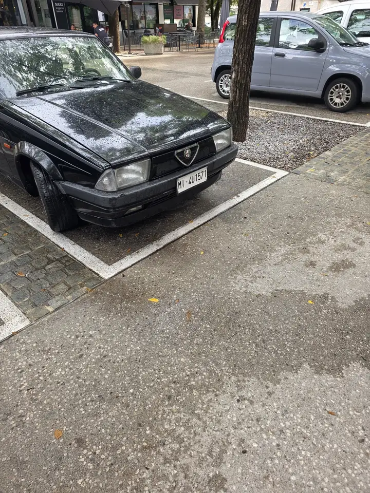 Alfa Romeo 75 2.0i ts, foto 2