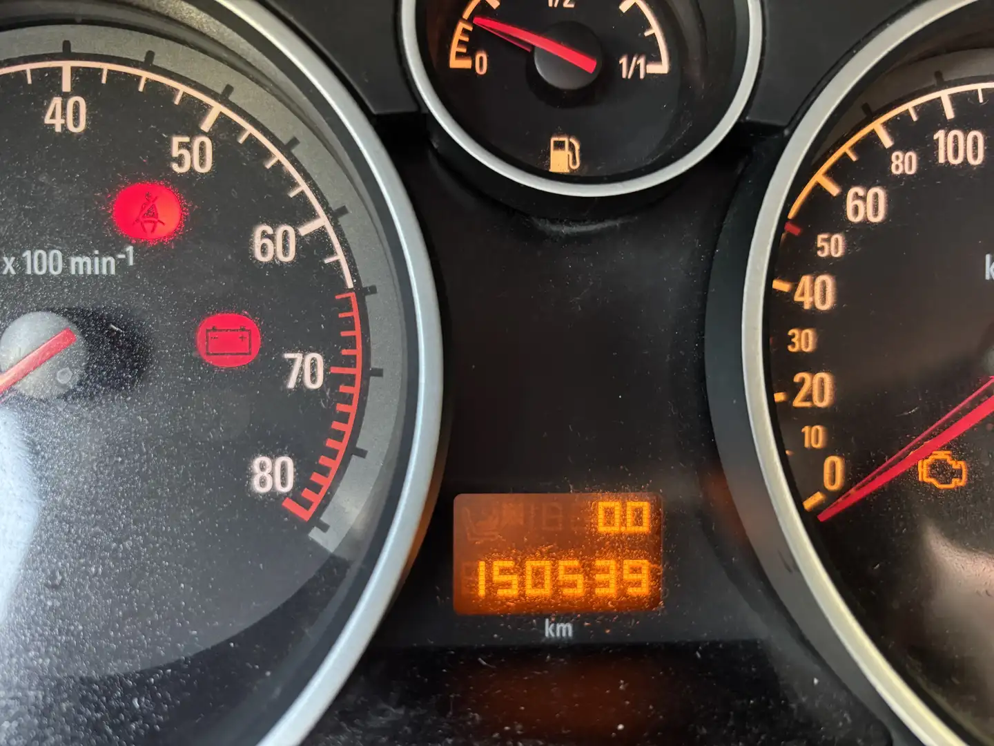 Opel Zafira Design Edition Schwarz - 2