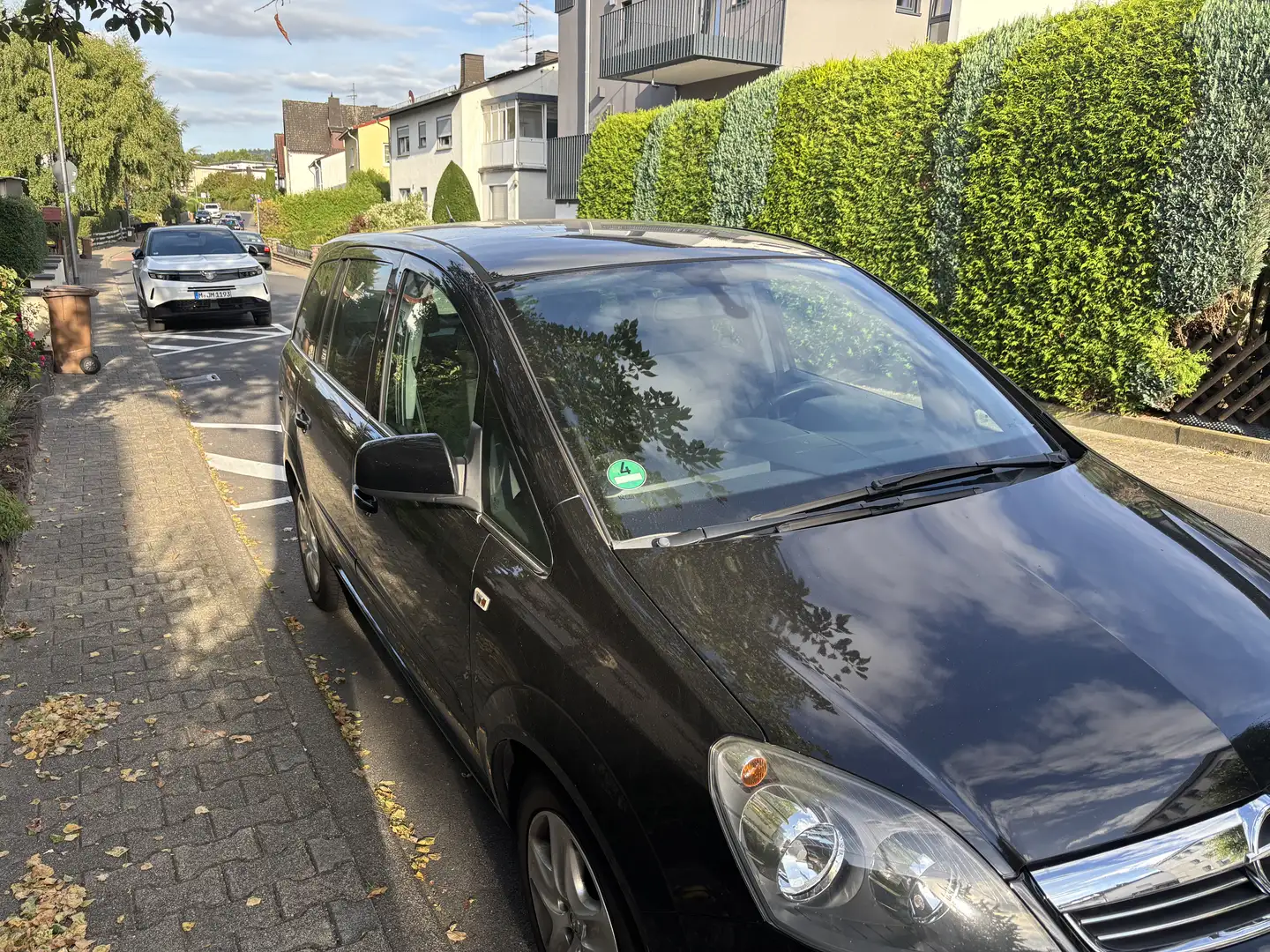 Opel Zafira Design Edition Schwarz - 1