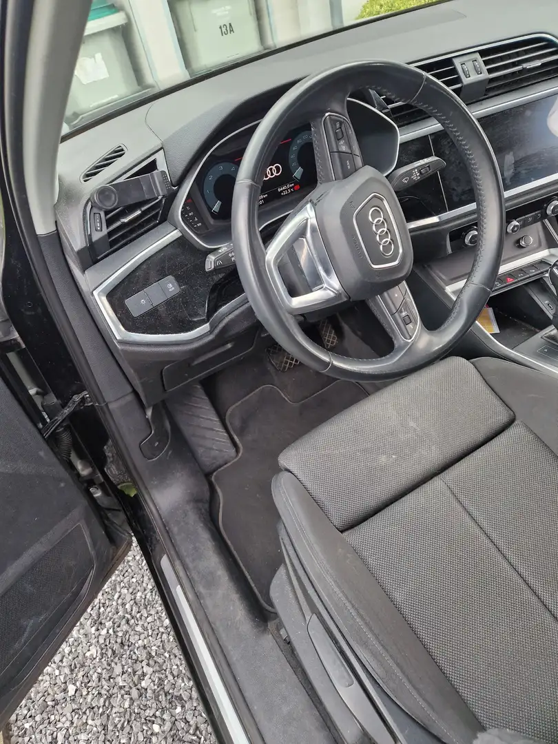 Audi Q3 Q3 35 TDi Advanced S tronic Zwart - 2