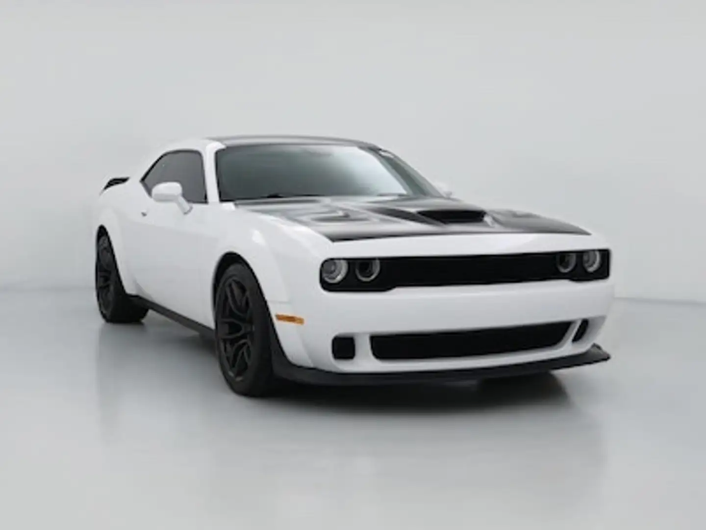Dodge Challenger Challenger 6.4 V8 Scat Pack Widebody Hemi Blanc - 1