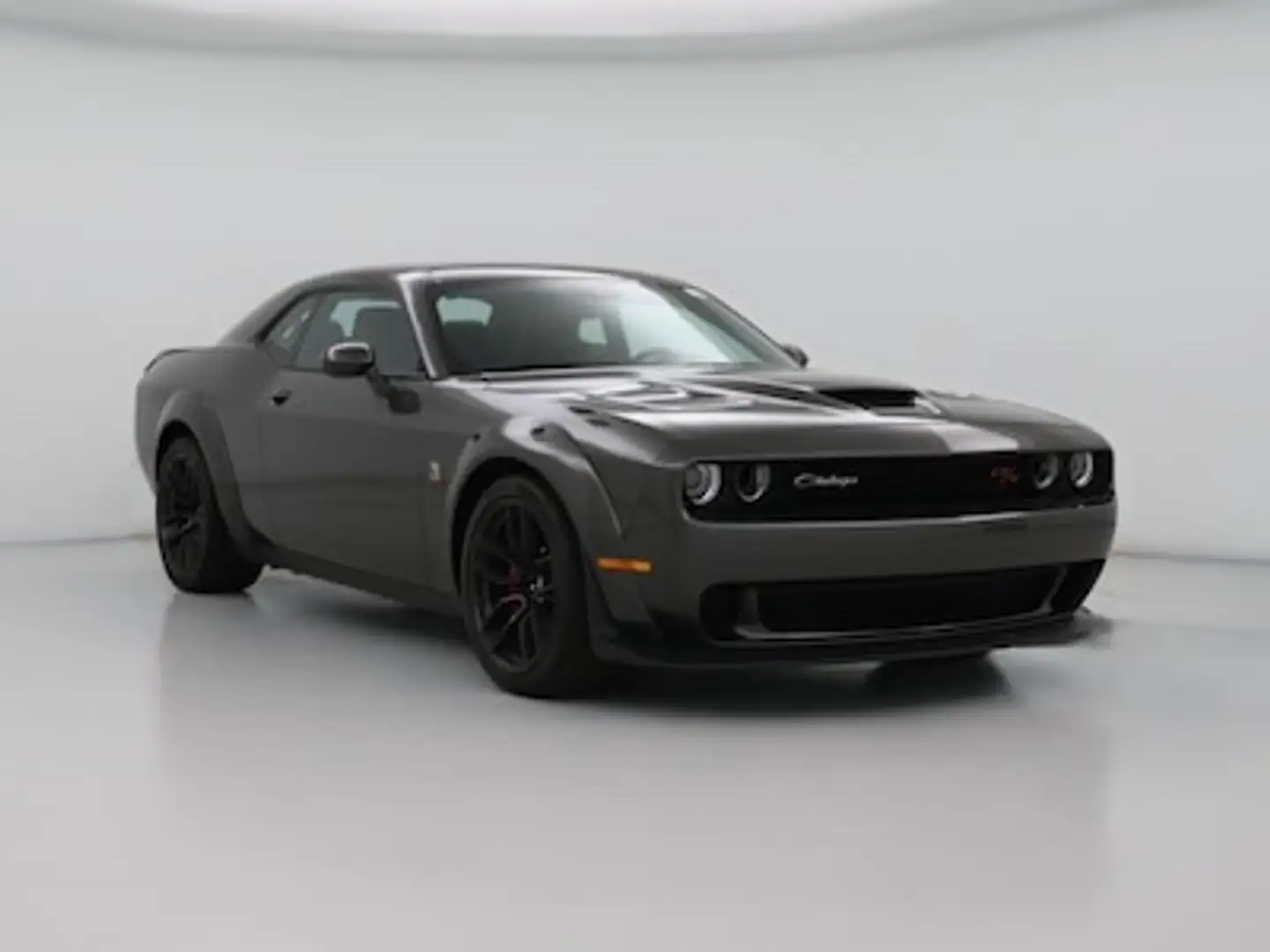 Dodge Challenger Challenger 6.4 V8 Scat Pack Widebody Hemi Blanc - 2