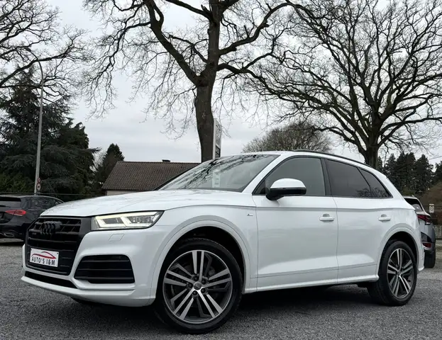 Audi Q5 2.0TDI Quattro S line S tronic 2019 Leder Garantie