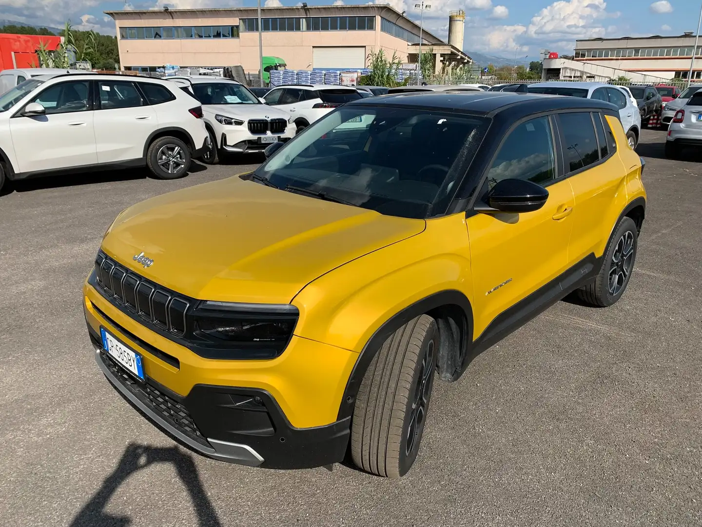 Jeep Avenger Avenger 1.2 turbo 1st Edition fwd 100cv Oro - 2