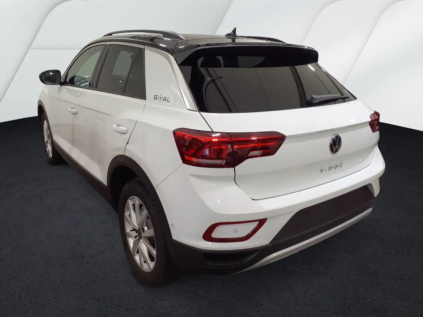 Volkswagen T-Roc Life 2.0 TDI DSG Goal Weiß - 2