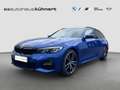 BMW 330 d Touring ///M-Sport SpurAss HUD HiFi adapt.FW. Bleu - thumbnail 1
